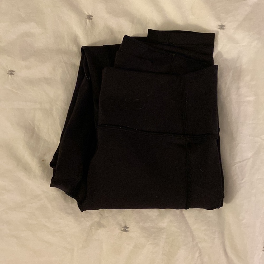 Lululemon Fast and Free Leggings size 6 28 in